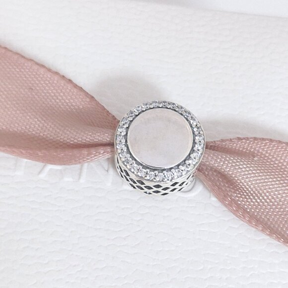 Pandora Pittsburgh Steelers NFL Logo Charm Bead S925 Silver with box - Picture 5 of 8